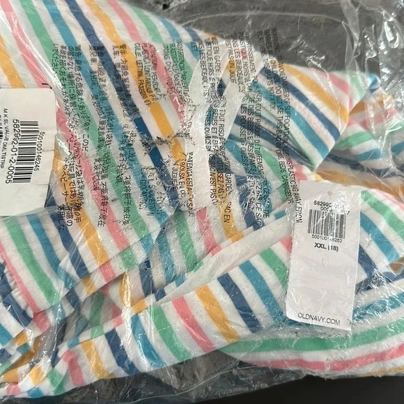 Sleeveless Jersey-Knit Printed Swing Dress for Girls XXL (18) - Picture 4 of 4